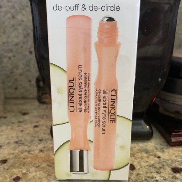 -❤️NEW!!!❤️ BACK BY DEMAND.Clinique Eyes De-Puff & De-Cirlce Set. - Picture 1 of 2